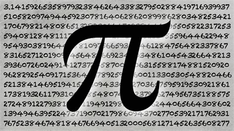 numbers of pi 3.14|Pi (π) .